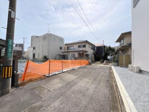 前面道路含む現地‐2026年10月撮影 前面道路含む現地‐2026年10月撮影