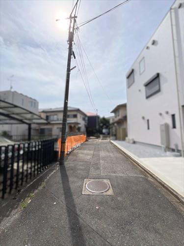 前面道路‐2026年10月撮影