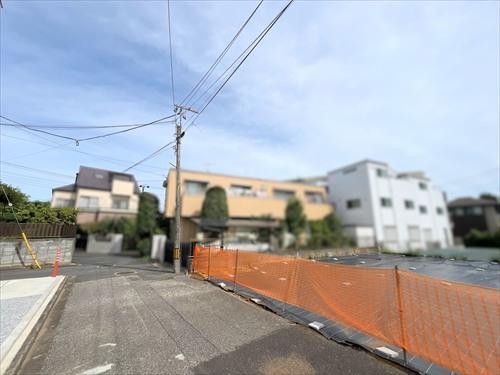 前面道路含む現地‐2026年10月撮影