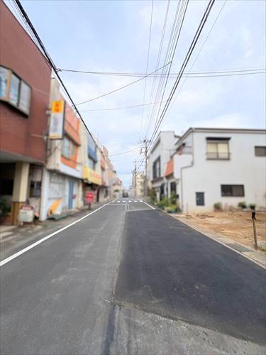 前面道路‐2026年10月撮影 前面道路‐2026年10月撮影