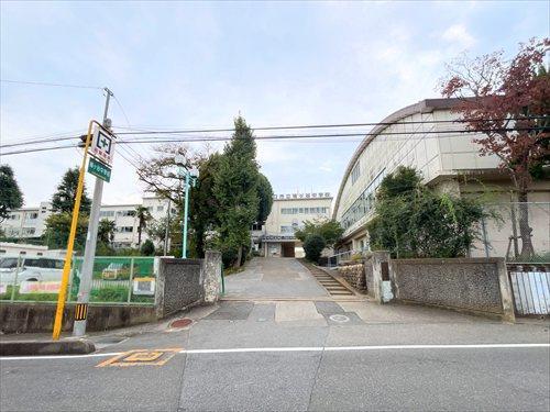 川口市立鳩ヶ谷中学校-460m 川口市立鳩ヶ谷中学校-460m