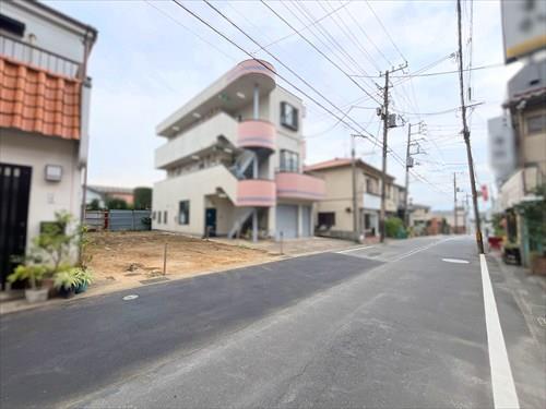 前面道路含む現地‐2026年10月撮影 前面道路含む現地‐2026年10月撮影