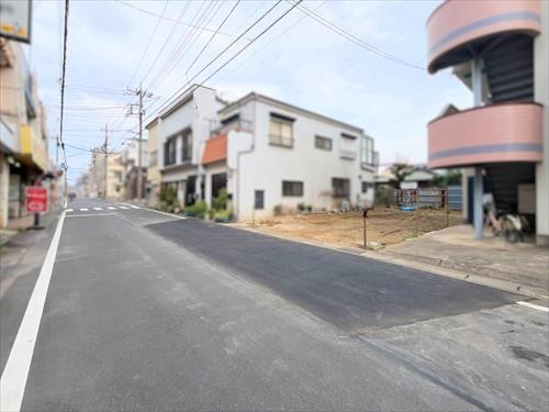 前面道路含む現地‐2026年10月撮影 前面道路含む現地‐2026年10月撮影