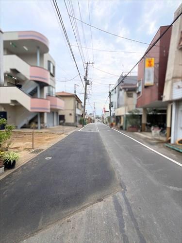 前面道路‐2026年10月撮影 前面道路‐2026年10月撮影