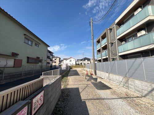 現地_路地状部分(隣地協定通路含む)