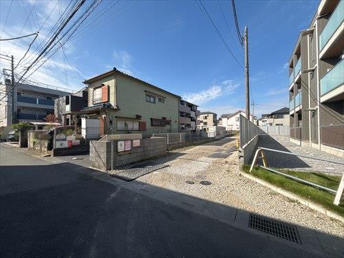 現地_路地状部分(隣地協定通路含む)