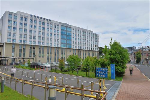 横浜南共済病院まで550m