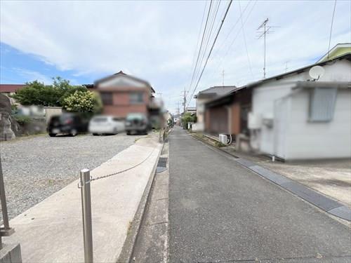 前面道路（物件・左）