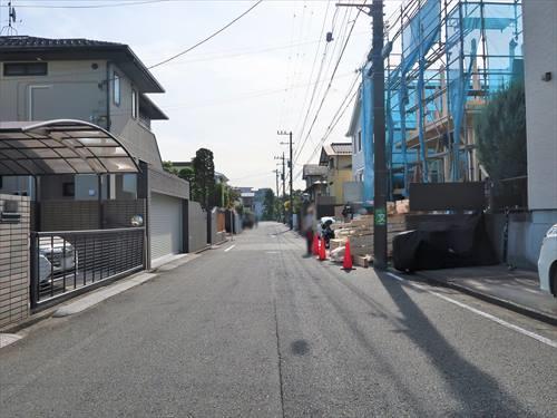 前面道路(東側道路約6.5m)