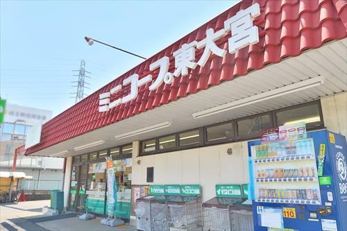 ミニコープ東大宮店まで80m
