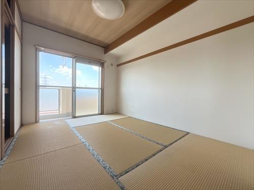 和室6帖(西側）