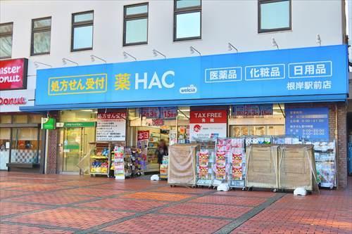 ハックドラッグ根岸駅前店1600m