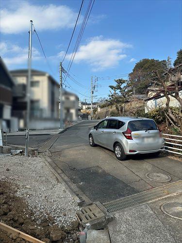 前面道路