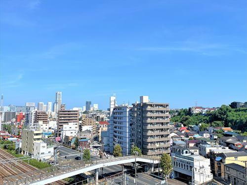 バルコニーからの眺望