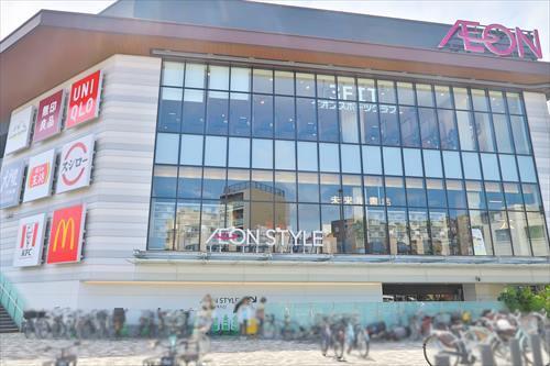 イオン天王町まで1160m