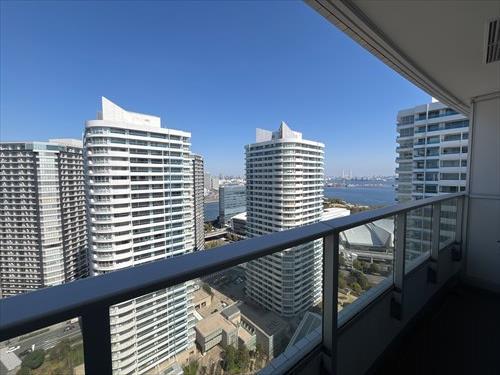 バルコニーからの眺望