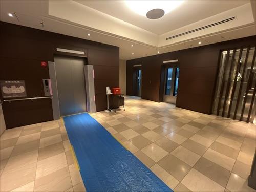 エレベーターホール