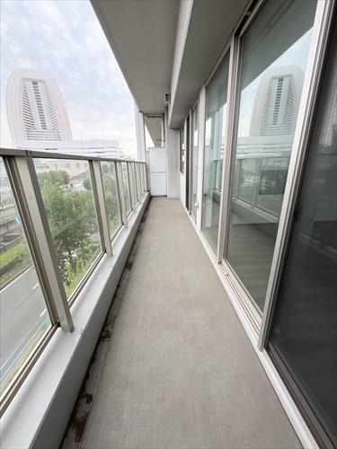 バルコニー(北東側)