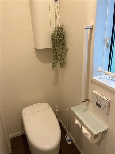 トイレ（2025年4月撮影）