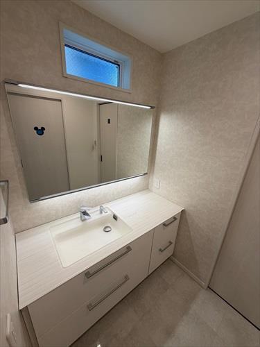 洗面台（2025年11月撮影）