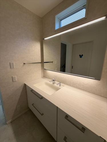 洗面台（2025年11月撮影）