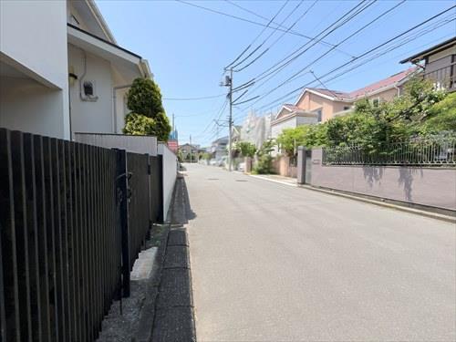 前面道路（物件・左）