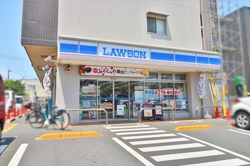 ローソン港南台四丁目店まで480ｍ