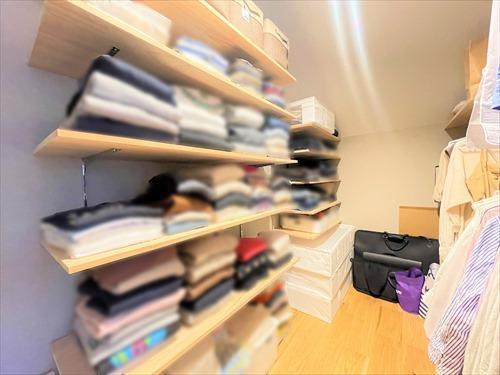 ウォークインクローゼット