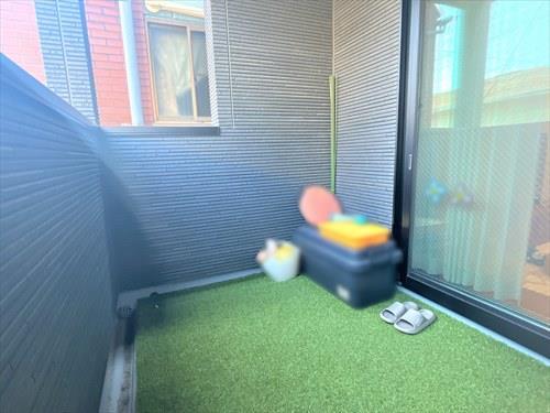2階バルコニー