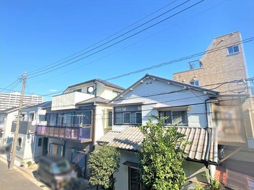 2階バルコニーからの眺望