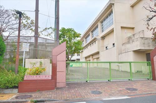 横浜市立本牧小学校まで1110m