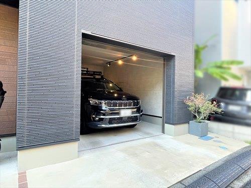 ビルトインガレージ