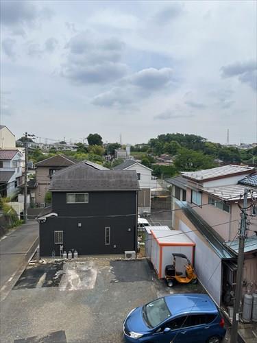 バルコニーからの眺望