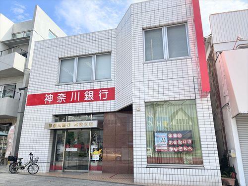 神奈川銀行本牧支店まで610m