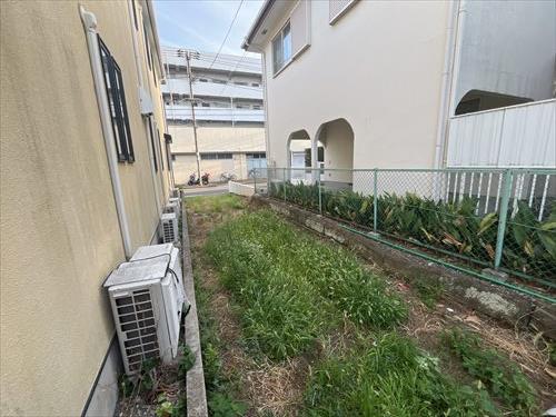 通路部分から南側撮影