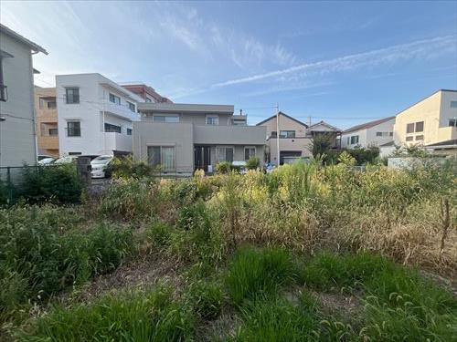 南側から西側撮影