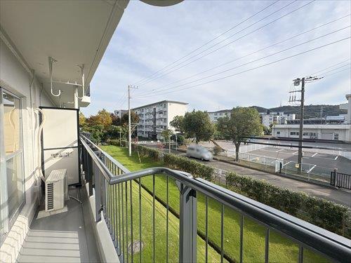 バルコニーからの眺望