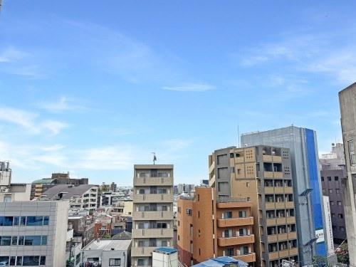 バルコニーからの眺望