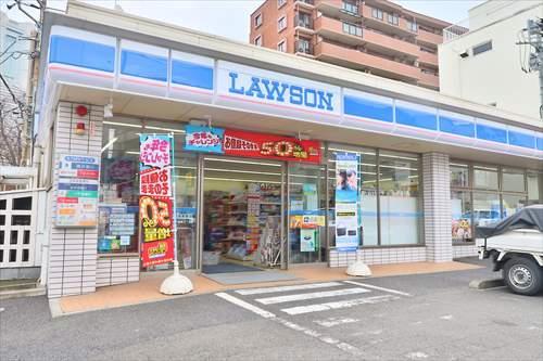ローソン横浜戸部町三丁目店まで350m
