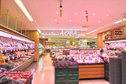 食品館あおば野毛店まで610m