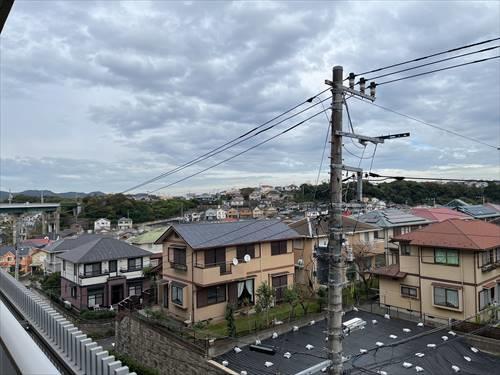 バルコニーからの眺望