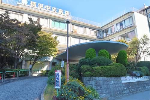 横浜中央病院まで230m