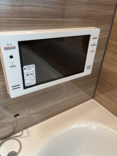 浴室テレビ
