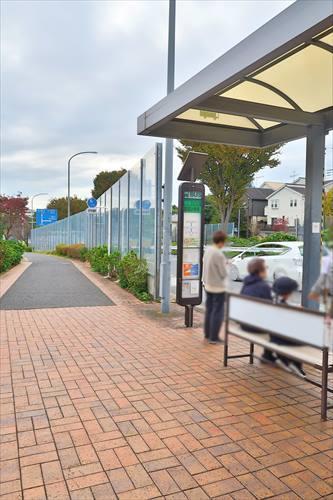 バス停「藤塚小学校」500m