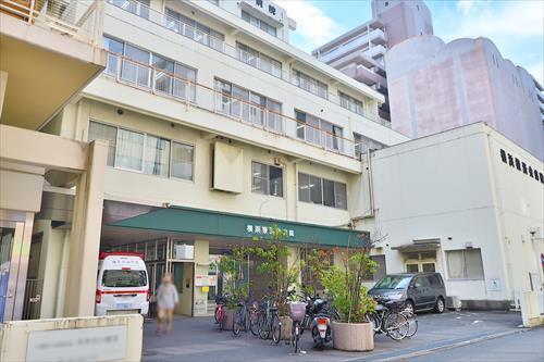 横浜掖済会病院まで1580m