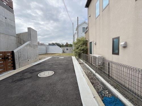 前面道路（物件・前方）