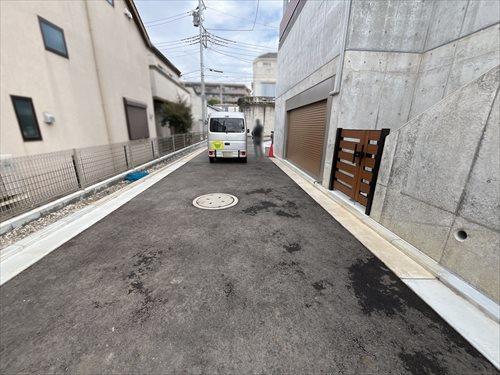 前面道路（物件・後方）