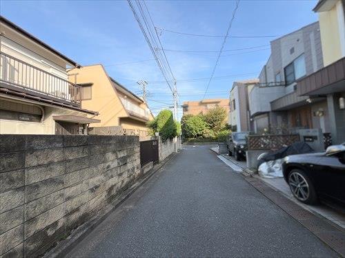 前面道路（物件・左）