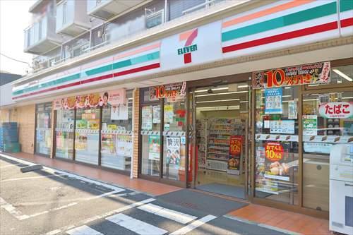 セブンイレブン大田区久が原3丁目220m