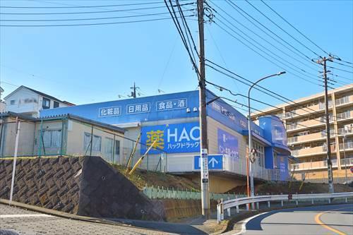 ハックドラッグ中白根店まで380m